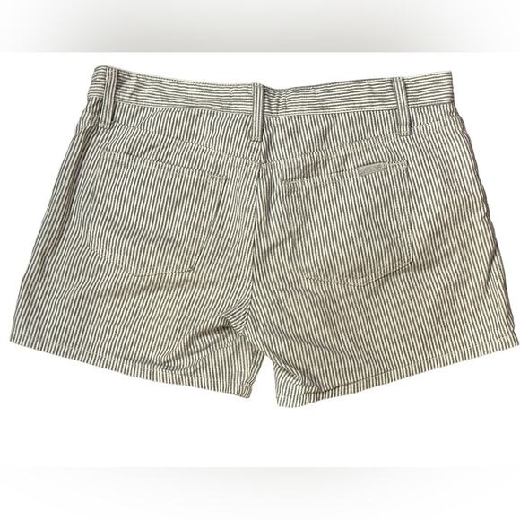 Joe’s Jeans Black and White Striped Shorts in a Womens Size 29 - Picture 2 of 6